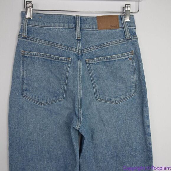NEW Madewell Perfect Vintage Straight Jean in Hoye Wash, 24, NC331 - Picture 6 of 16